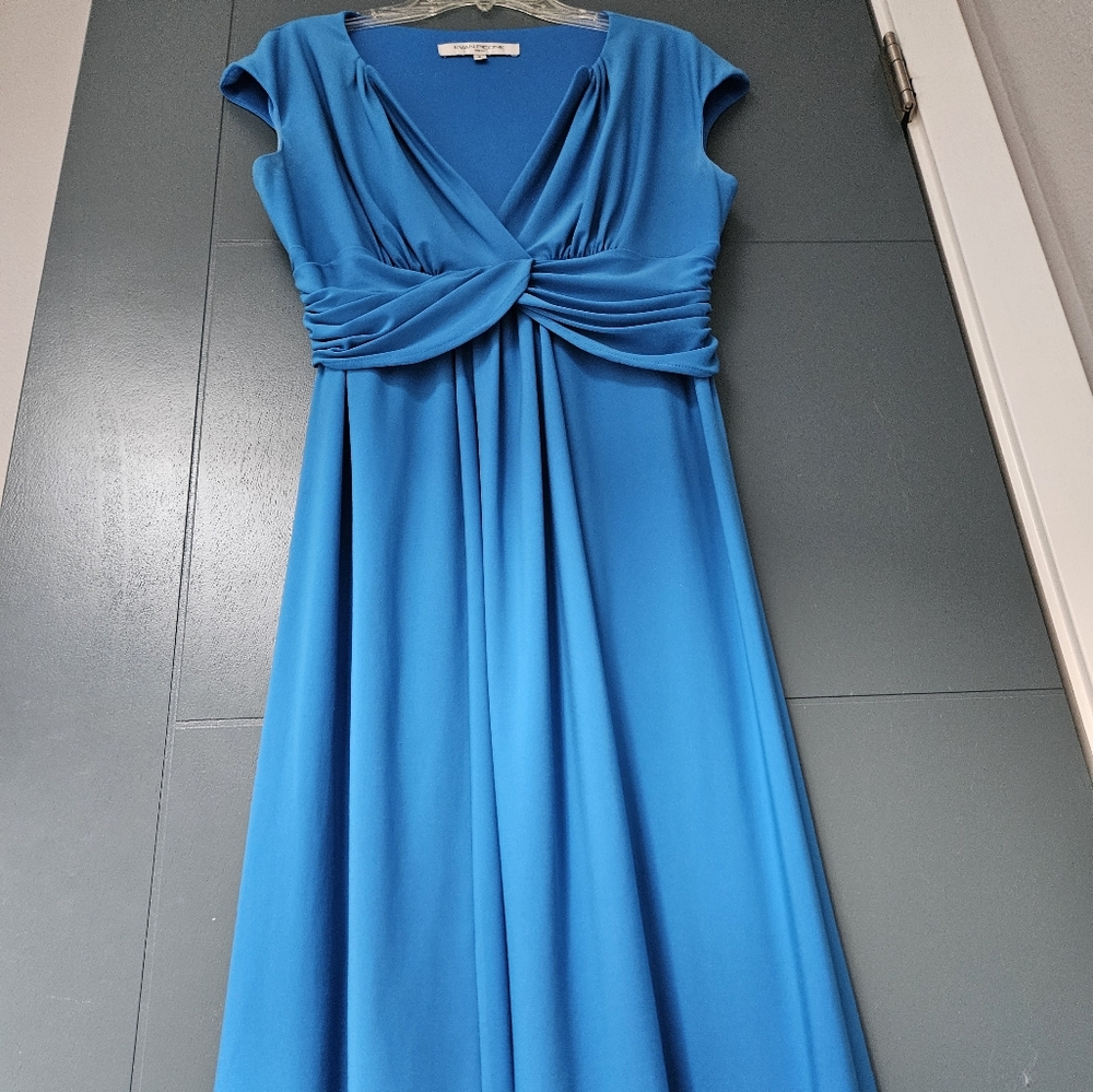 Evan-Picone Formal Blue Dress